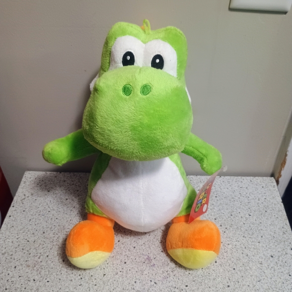 Nintendo Super Mario Yoshi Plush Toy - Picture 2 of 10